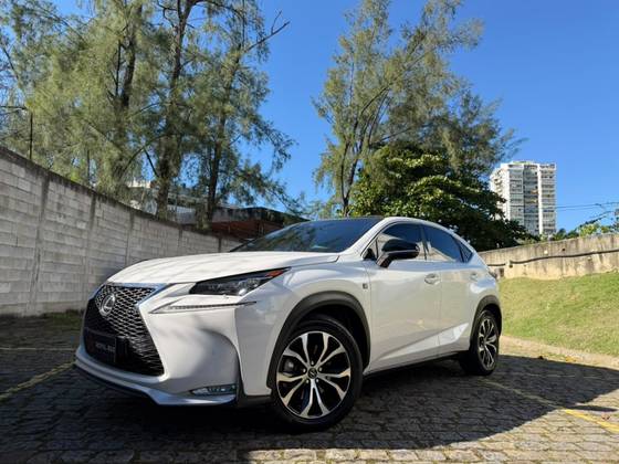 LEXUS NX 200T 2.0 F-SPORT 4X4 16V TURBO GASOLINA 4P AUTOMÁTICO
